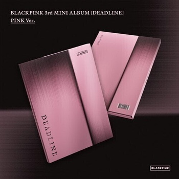 BLACKPINK - Deadline (Black / Pink Version) (CD) (8800320199284)