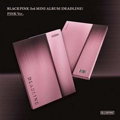 BLACKPINK - Deadline (Black / Pink Version) (CD) (8800320199284)