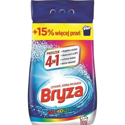 Bryza 4v1 Color prášek na praní 6,825 kg 105 PD