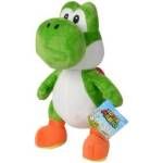 Simba Toys Super Mario, Yoshi (grün/braun, 30 cm)