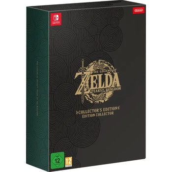 Nintendo The Legend of Zelda Tears of the Kingdom [Collector's Edition] (Switch)