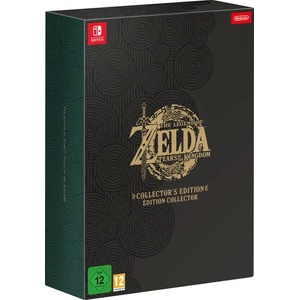 Nintendo The Legend of Zelda Tears of the Kingdom [Collector's Edition] (Switch)