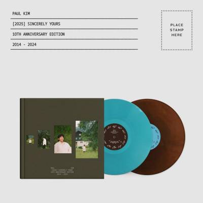 Kim, Paul - Sincerely Yours, Vinyl