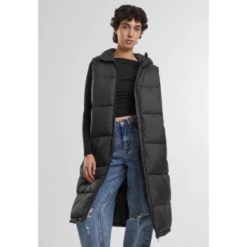 Urban Classics Дамска дълга грейка в черно Urban ClassicsUB-TB7007-00007 - Черен, размер M