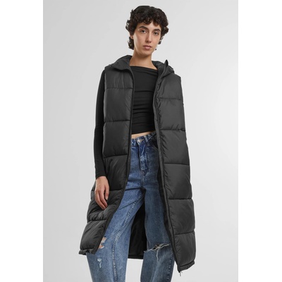 Urban Classics Дамска дълга грейка в черно Urban ClassicsUB-TB7007-00007 - Черен, размер M