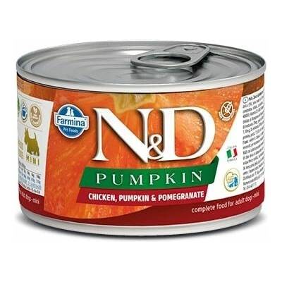 N&D Pumpkin Adult Chicken/Pomegranate Grain-free 140 g