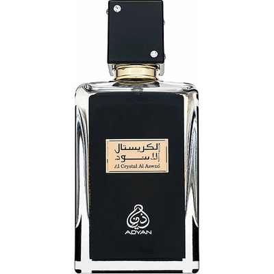 Adyan Al Crystal Al Aswad parfémovaná voda unisex 100 ml