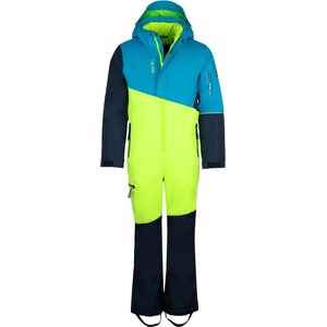 Trollkids Детска грейка Trollkids Kid's Hallingdal Snowsuit Overall - Cool Lime / Vivid Blue / Night Sky - размер 176 (EU) (702-1908-1020)