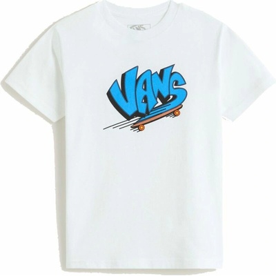 Vans TRIKO SK8 S/S KIDS bílá 4
