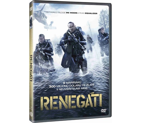 Renegáti DVD