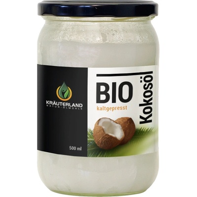 Krauterland Kokosový olej Bio 0,5 l