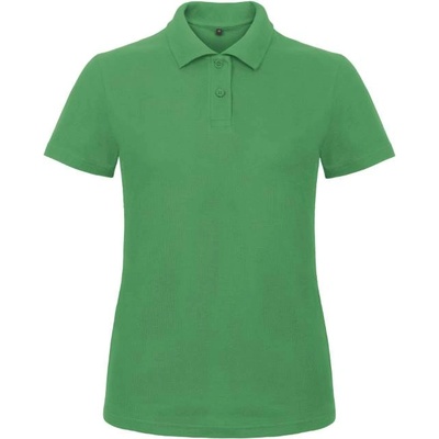 B&C Collection B&c id. 001 / Дамско пике поло - кели зелено xxl (01id1052005)