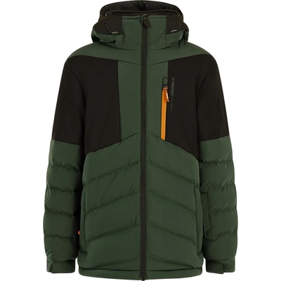 Protest Детско ски яке Protest Kid's PRTBrucer Snowjacket Ski jacket - Kale Green - размер 116 (EU) (703-6131-0112)
