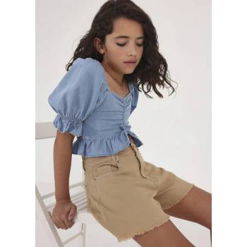 Image 1 of Mayoral Къси панталони за момиче в бежово Майорал