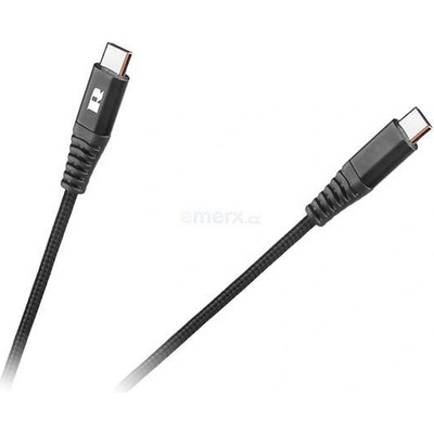 Rebel RB-6003-100-B USB-C/USB-C, 1m