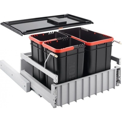 Odpadkový kôš Franke sorter 300-60 Trio 2x10l 1x22l