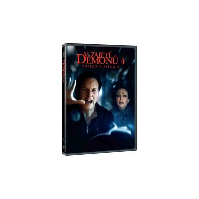 V zajetí démonů 4 Poslední rituály DVD