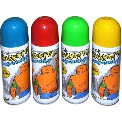 Sprej graffiti krieda v spreji umývateľná 250 ml 8590331322