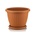 Serinova - Саксия Kemer №2 Terracotta 1, 5L (KGS2+VT02) (0150320)