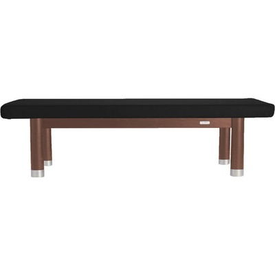 Clap Tzu Ambra Luxusné thajské masážne lehátko Thai Doplnky: bez doplnkov Farba čalúnenia: PU čierna (black) Farba konštrukcie: olejovaný wenge 202 x 115 cm 60 kg 13 farieb