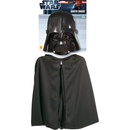 Darth Vader maska ​​+ plášť Star Wars