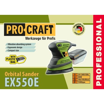 Procraft EX550E