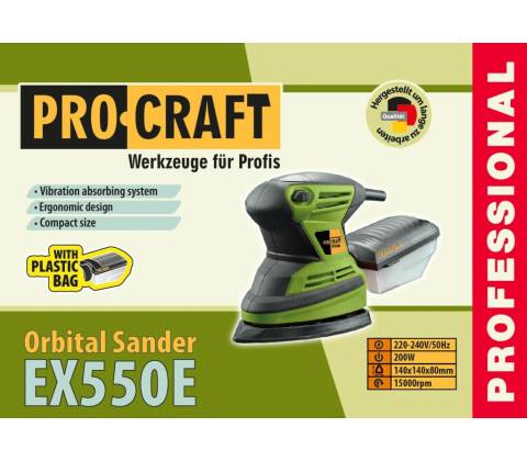 Procraft EX550E