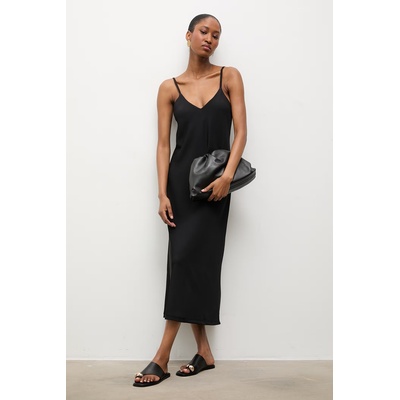 Answear. LAB чехли с равна подметка дамски от кожа (WS26-OBD049)