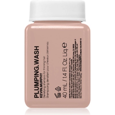 KEVIN.MURPHY Plumping Wash шампоан за възобновяване гъстотата на косата 40ml