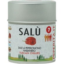 Azienda Agricola Rita Salvadori mořská sůl s feferonkou Habanero Peperita Bio 95 g