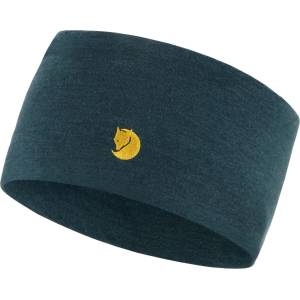 Fjällräven Лента за глава Fjällräven Bergtagen Merino Headband - Mountain Blue - размер L/XL (904-5455-0212)
