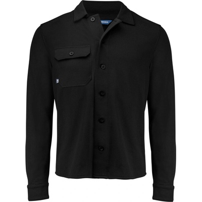 Cutter & Buck Košile Advantage Leisure Shirt Men dlouhý rukáv pánská COT68241400201-black Černá
