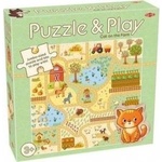 TACTIC Puzzle with the game: Cat on the farm