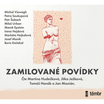 Zamilované povídky - Michal Viewegh, Petra Soukupová, Petr Šabach, Miloš Urban, Marek Epstein