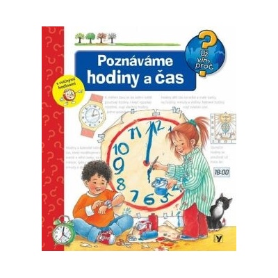 Poznáváme hodiny a čas - Angela Weinholdová