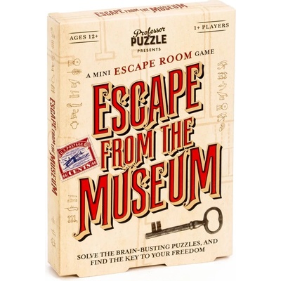 Professor Puzzle Настолна игра Professor Puzzle: Escape From The Museum (BGBG0003034N)