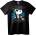 NOONEBRAND Тениска Snoopy Остани Готин - 2XL, White