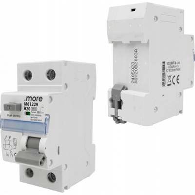 Proudový chránič Ecolight 230 V IP20 20 A