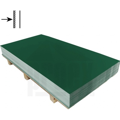 KJG Tabule jednostranná 0,55 x 1250 x 2000 mm mechově zelená