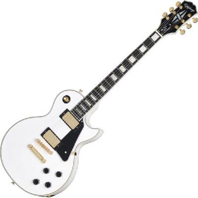 Epiphone Les Paul Custom Alpine White