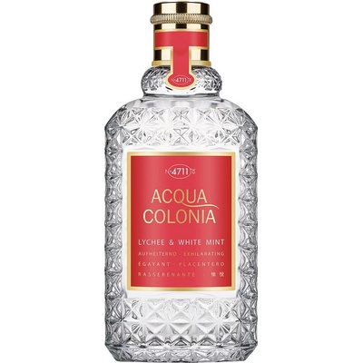 4711 Acqua Colonia Lychee & White Mint kolínská voda unisex 100 ml