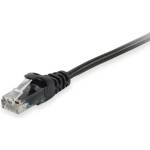 Equip Пач кабел Equip Cat5e UTP, RJ45, 2 m, черен (825451/232276)