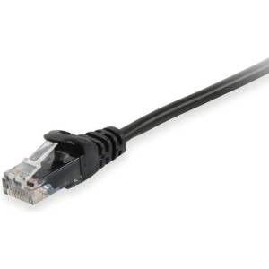 Equip Пач кабел Equip Cat5e UTP, RJ45, 2 m, черен (825451/232276)