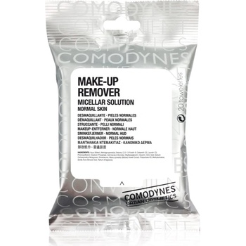 Comodynes Make-up Remover Micellar Solution кърпички за почистване на грим за нормална кожа 20 бр