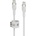 Belkin BoostCharge Pro Flex USB-C Cable - здрав USB-C към USB-C кабел с въжена оплетка за устройства с USB-C порт (200 см) (бял)