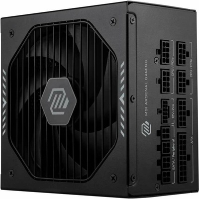 MSI MAG A850GLS PCIE5 850W 306-7ZPIY11-CE0