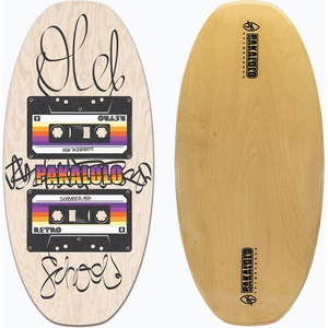 PAKALOLO Скимборд дъска PAKALOLO Old School L/XL multicolor