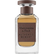 Abercrombie & Fitch Authentic Moment Man toaletní voda pánská 100 ml