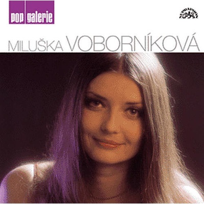 VOBORNIKOVA MILUSKA: POP GALERIE CD