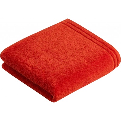 Vossen Calypso Feeling Ručník červená flesh red 50 x 100 cm